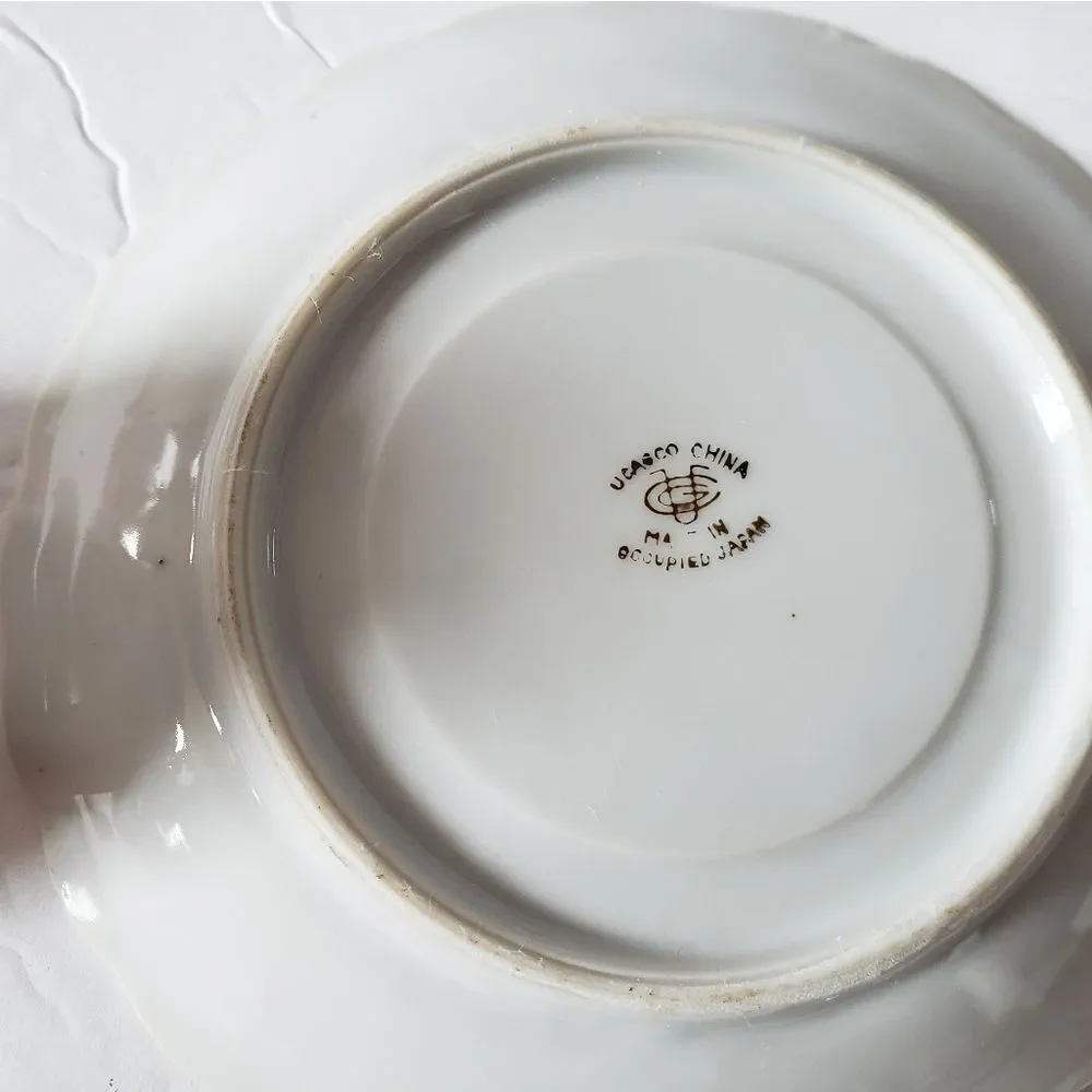 UCAGCO Demi Cup & Saucer